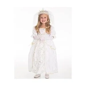 Guantes de princesa blancos para niñas de 3 años por_3