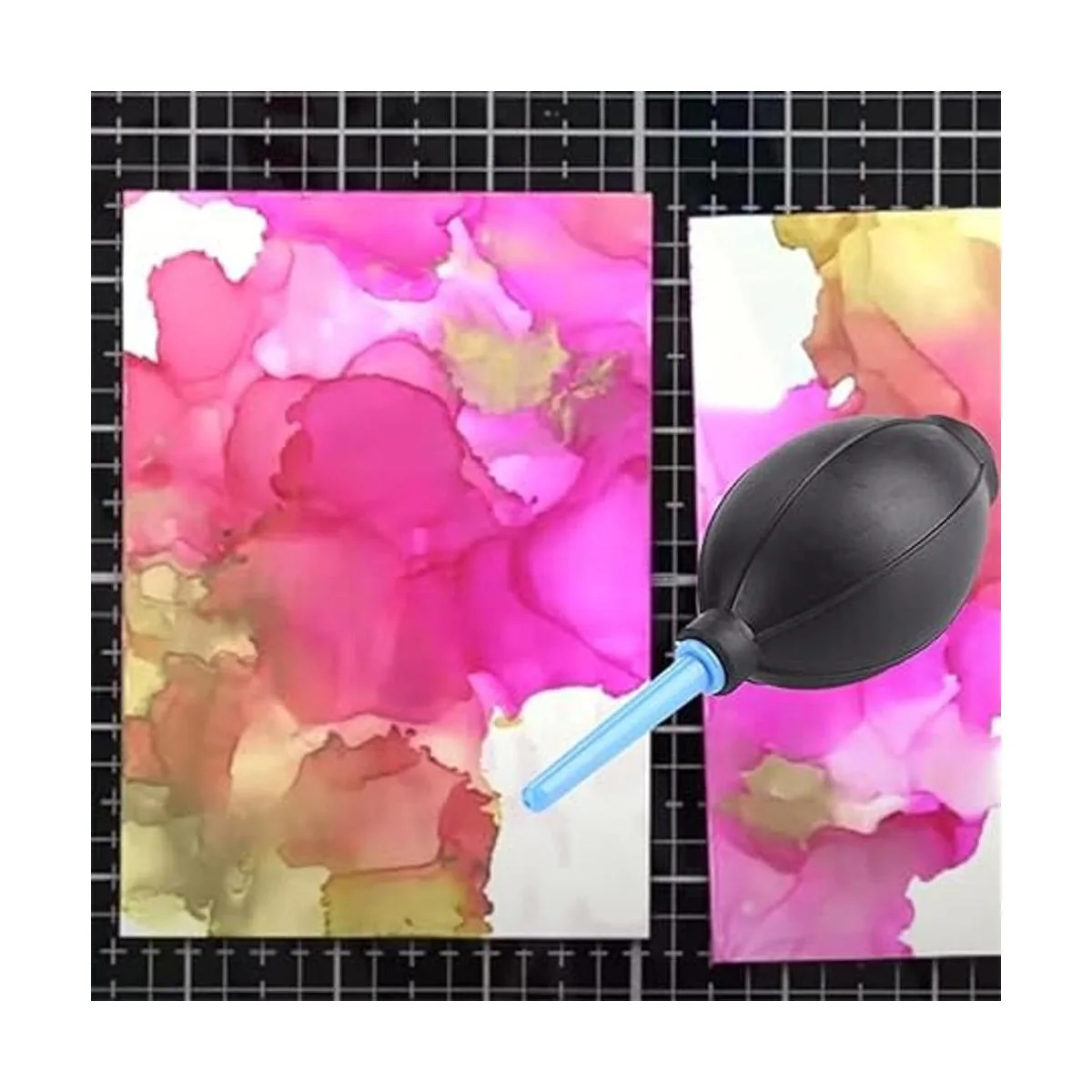 Juego de 57 herramientas aplicadoras de soplador de tinta_5