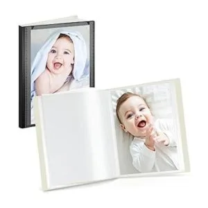 CRANBURY Libro de fotos pequeño para fotos de 4 x 6_1