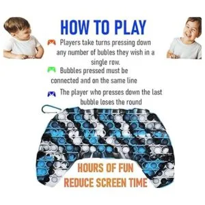 KINIA 100 juguetes sensoriales con llavero con forma de_4