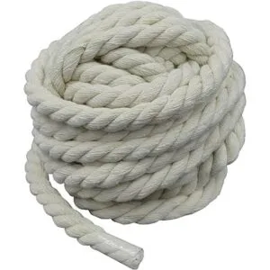 EDOBLUE 100 cuerda de algodón trenzado 12 25 pies_4