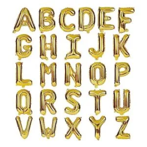 YOOGEE Globos de letras de 16 pulgadas con letras del_1