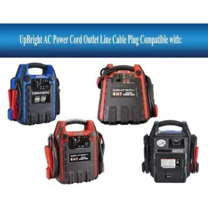 upbright nuevo en AC Power Cord Outlet Socket cargador_3