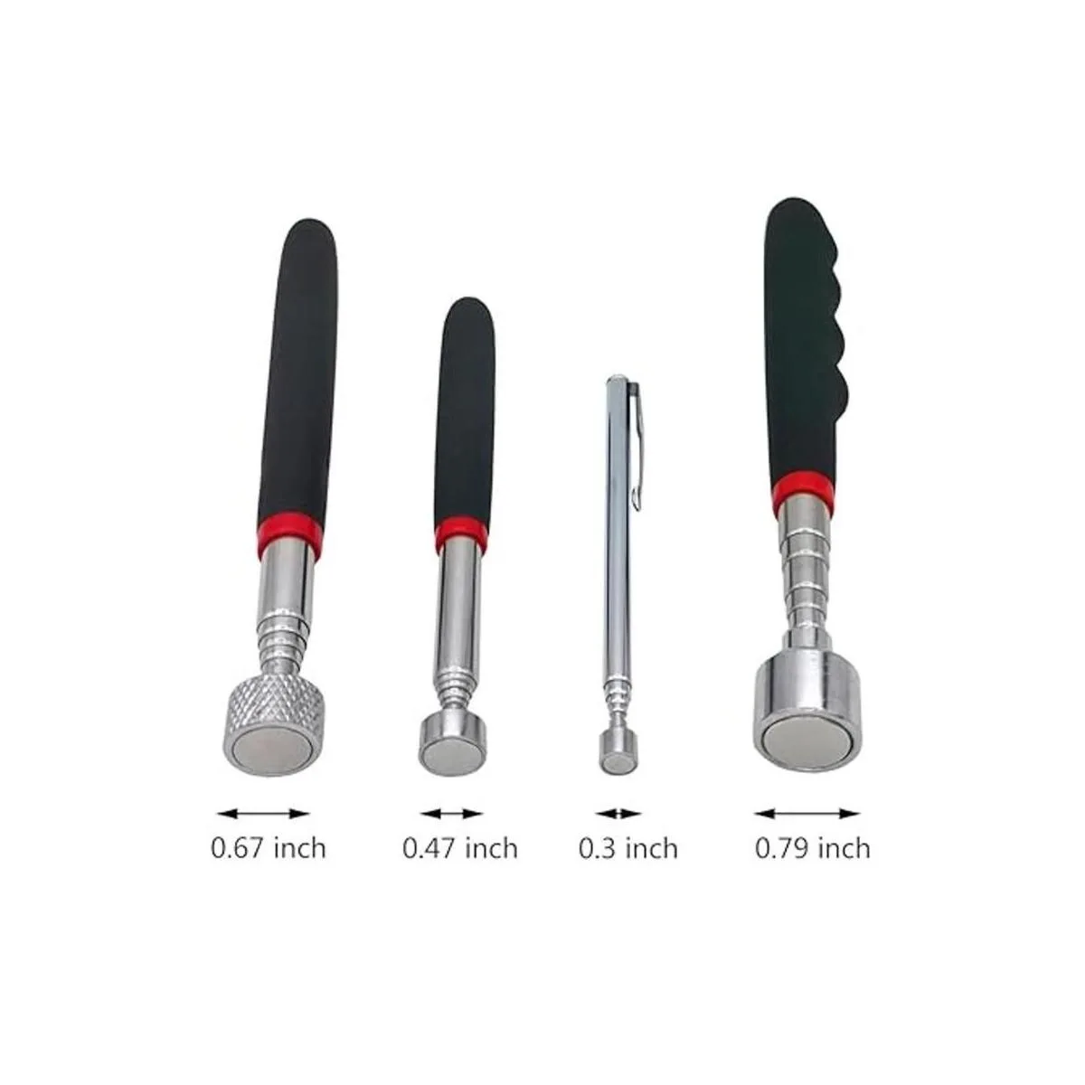 Herramienta de recogida magnética 20 lb10 lb5 lb1.5 lb_3