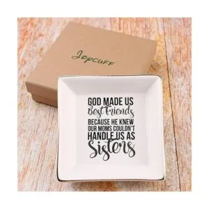 Regalos de cumpleaños para mejor amiga bandeja de joyería_2