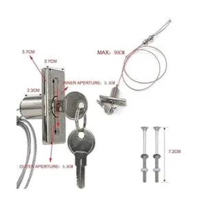 scottchen PRO Kit de bloqueo universal de desconexión de_5