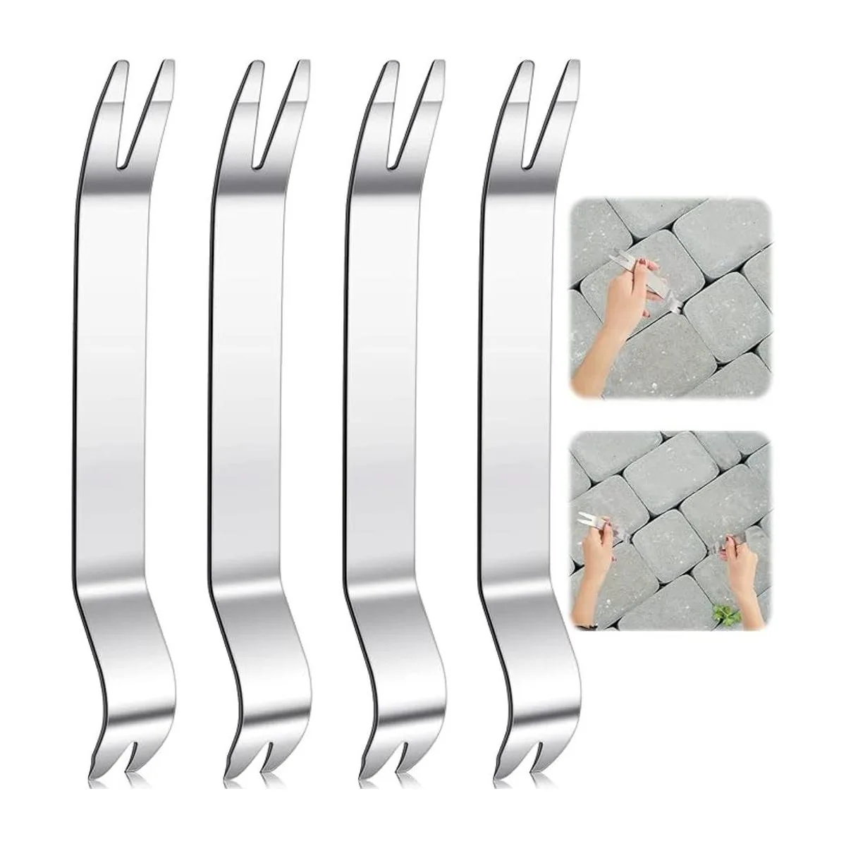 4 piezas de herramientas de pavimentación de acero_1