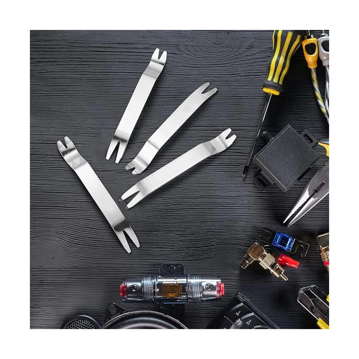 4 piezas de herramientas de pavimentación de acero_7