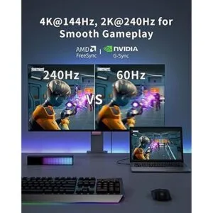 Silkland Cable Mini DisplayPort a DisplayPort 1.4 de 8K_3