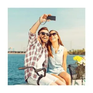 Abalorio para teléfono celular 4 unidades correa de_6