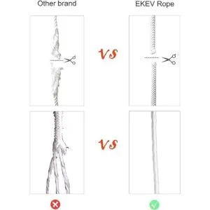EKEV Cuerda para poste de bandera de 14 pulgadas de_5