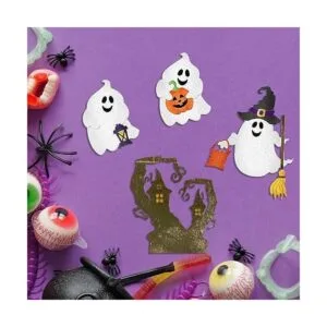 ALIBBON 2 troqueles de Halloween para hacer tarjetas y_4