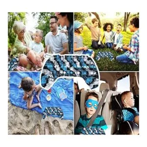 KINIA 100 juguetes sensoriales con llavero con forma de_5