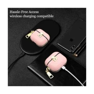 WEISHIJIE Funda para AirPods 3 funda de piel para_2