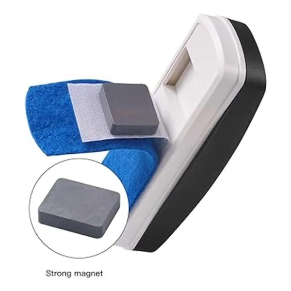 Ddaowanx Borrador de pizarra blanca borrador magnético de_5