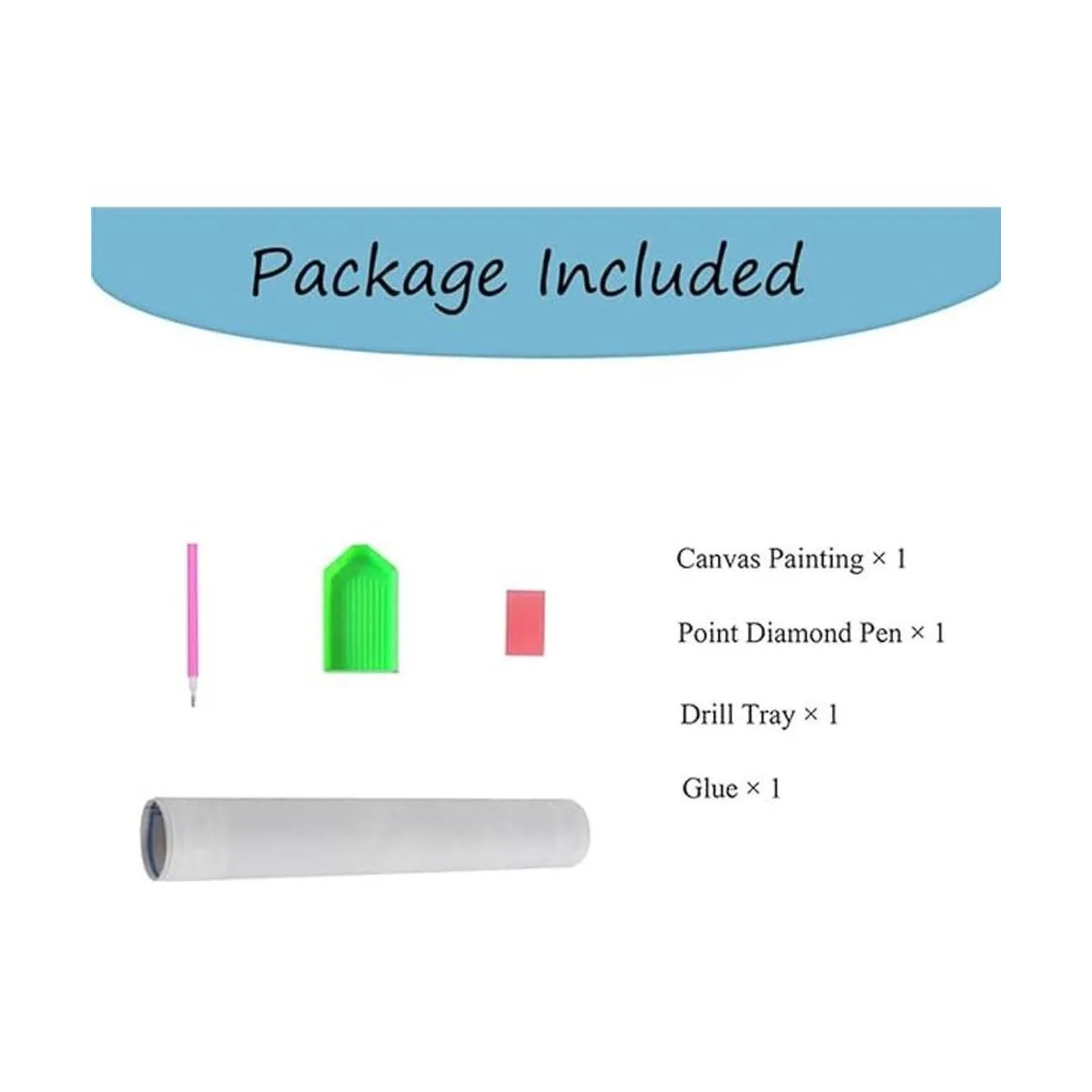 Kits de pintura de diamantes con cita romántica kit de_6