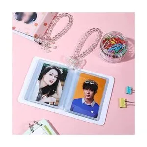 2 soportes para tarjetas de fotos Kpop de 3 pulgadas mini_7