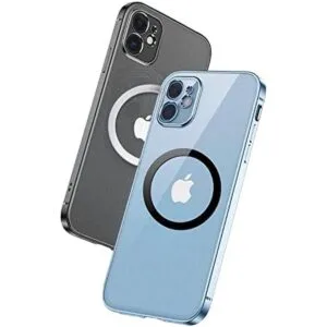 Wannap Cargador inalámbrico magnético anillos de metal_3