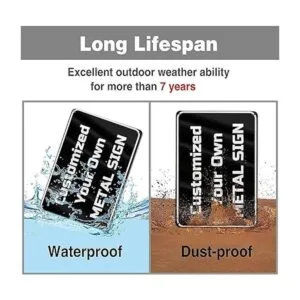 CAIRUO Letrero de metal con diseño de chocolate caliente y_6