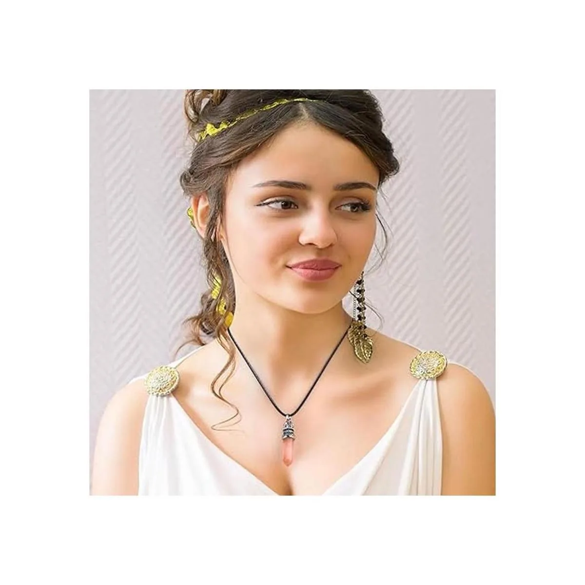 TUPARKA 60 piezas de 10 colores para collar de 0.079 in_6