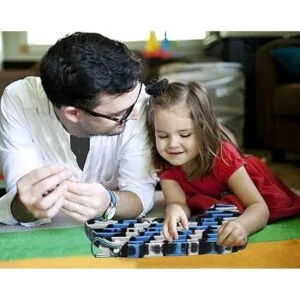 KINIA 100 juguetes sensoriales con llavero con forma de_3