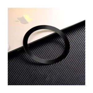 Wannap Cargador inalámbrico magnético anillos de metal_4