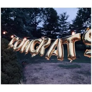 YOOGEE Globos de letras de 16 pulgadas con letras del_6