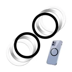 Wannap Cargador inalámbrico magnético anillos de metal_1