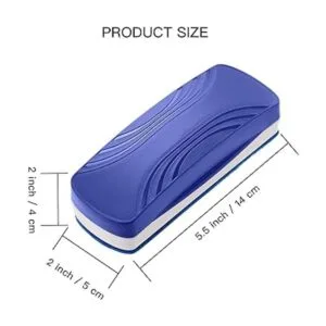 Ddaowanx Borrador de pizarra blanca borrador magnético de_2