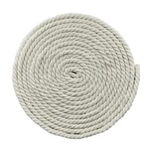 EDOBLUE 100 cuerda de algodón trenzado 12 25 pies_1