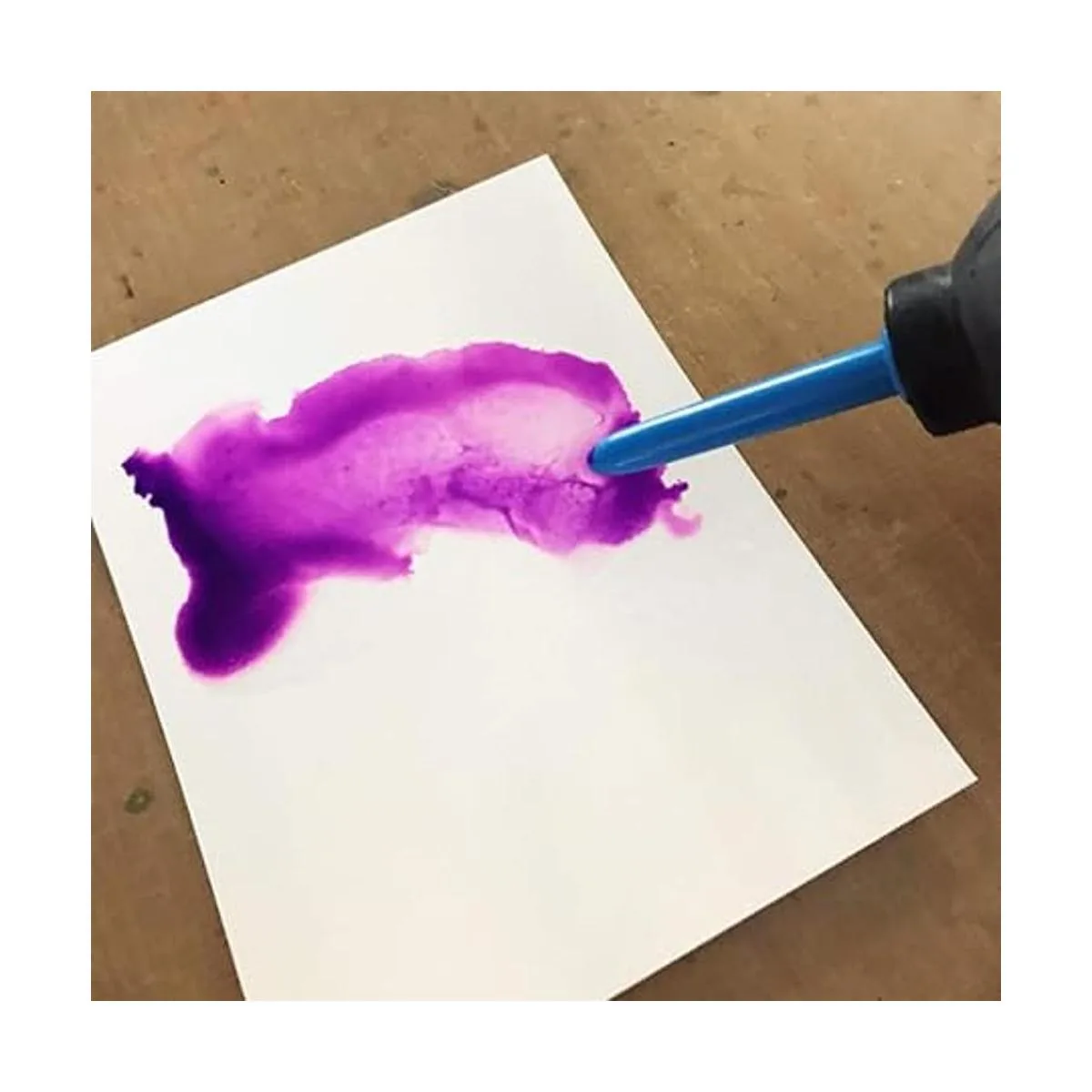 Juego de 57 herramientas aplicadoras de soplador de tinta_2