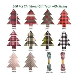 300 etiquetas de regalo de Navidad etiquetas de regalo_2