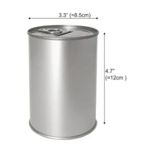 Produco Caja de ahorro de metal con moneda de dinero sin_7