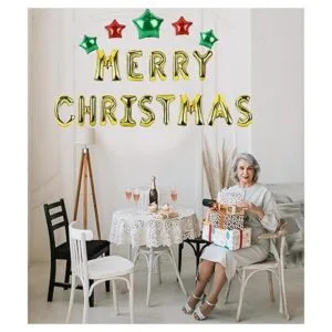 YOOGEE Globos de letras de 16 pulgadas con letras del_3