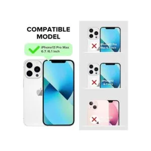 Goton Compatible con iPhone 13 Pro Max 6.7 pulgadas_2