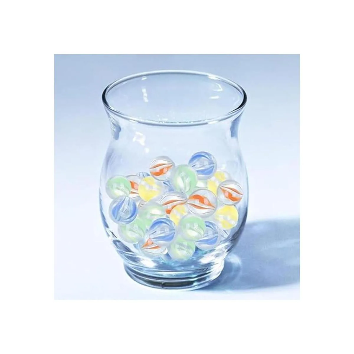 200 canicas de vidrio de colores surtidos a granel ojos_6