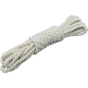 EDOBLUE 100 cuerda de algodón trenzado 12 25 pies_3