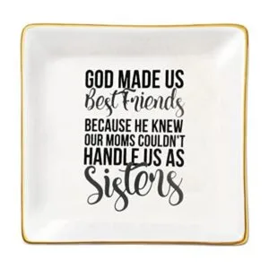 Regalos de cumpleaños para mejor amiga bandeja de joyería_1