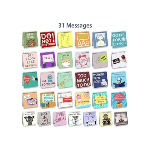 Divertidos letreros de escritorio 30 mensajes diferentes_2