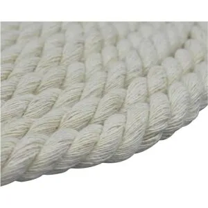 EDOBLUE 100 cuerda de algodón trenzado 12 25 pies_5