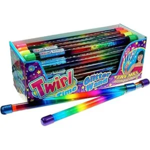 JARU Varita de bastón con purpurina 2 unidades mágicas_5