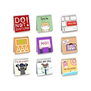 Divertidos letreros de escritorio 30 mensajes diferentes_1