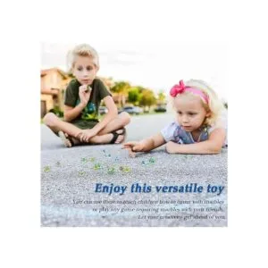 200 canicas de vidrio de colores surtidos a granel ojos_5