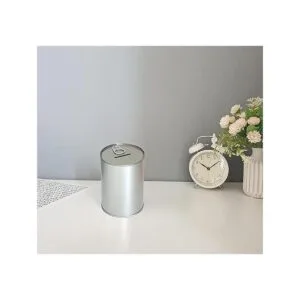 Produco Caja de ahorro de metal con moneda de dinero sin_2