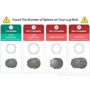 StanceMagic Herramienta de repuesto para llaves de_2