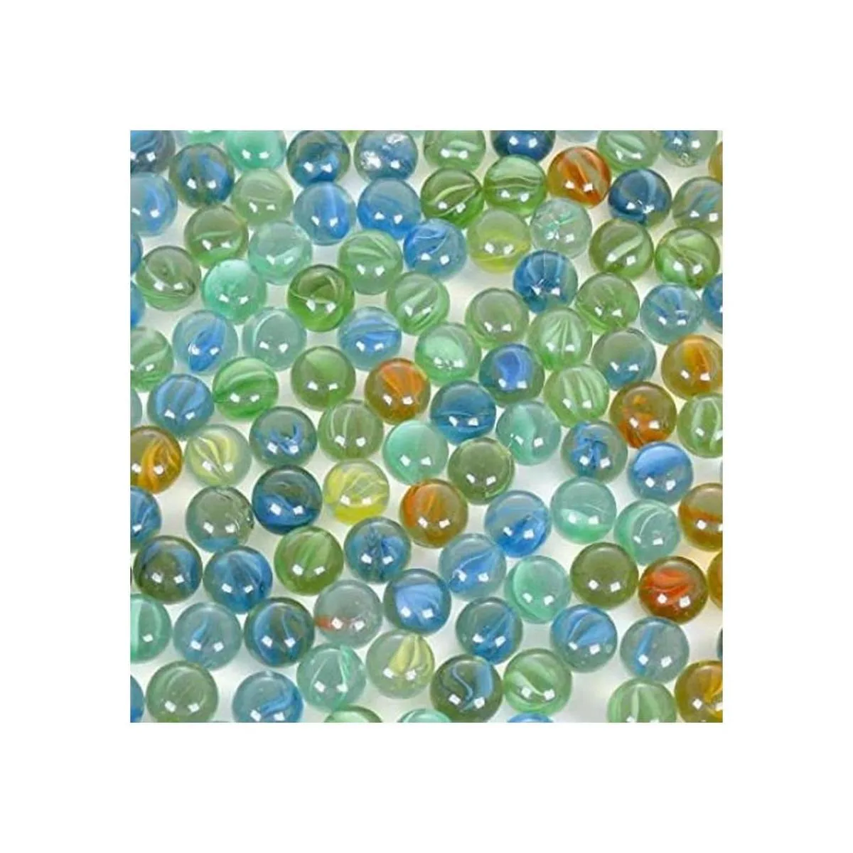 200 canicas de vidrio de colores surtidos a granel ojos_1