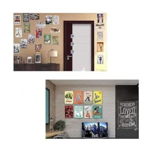 CAIRUO Letrero de metal con diseño de chocolate caliente y_5