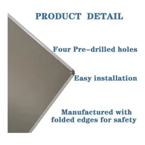 CAIRUO Letrero de metal con diseño de chocolate caliente y_3