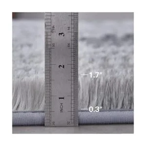 TABAYON Alfombra de pelo largo muy cómoda_6