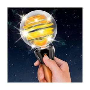 ArtCreativity Juguete de varita mágica con luz de calabaza_4